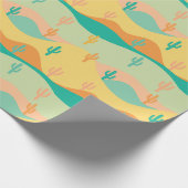 Wüste Geschenkpapier (Ecke)