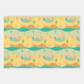 Wüste Geschenkpapier Set (Vorderseite 3)