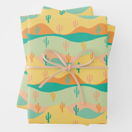 Wüste Geschenkpapier Set (Beispiel)