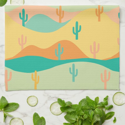 Wüste Geschirrtuch (Gefaltet)