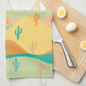 Wüste Geschirrtuch (Viertel Falte)