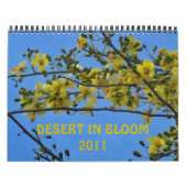 WÜSTE IM BLOOM KALENDER (Titelbild)