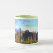 Wüste im Frühling Tasse (Zentrum)