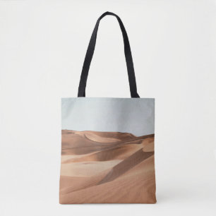 WÜSTE IM TAG UNTER KLAR BLUE SKY TASCHE