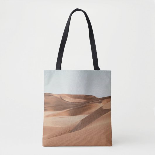 WÜSTE IM TAG UNTER KLAR BLUE SKY TASCHE (Vorderseite)