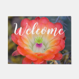 Wüste in Bloom Fußmatte