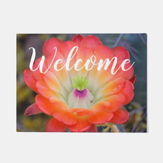 Wüste in Bloom Fußmatte (Vorderseite)