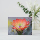 Wüste in Bloom Postkarte (Stehend Vorderseite)