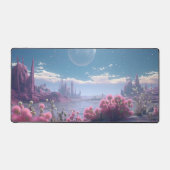 Wüste in Bloom Schreibtischunterlage (Vorderseite)