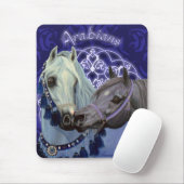 Wüste Jewels arabisches Pferdmousepad Mousepad (Mit Mouse)