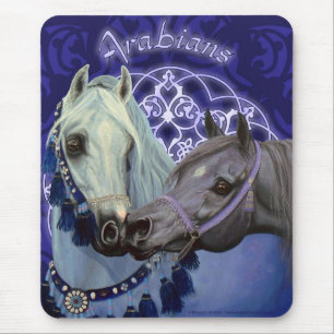 Wüste Jewels arabisches Pferdmousepad Mousepad