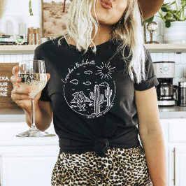 Wüste-Junggeselinnen-Abschied, Girls' Weekend T-Shirt