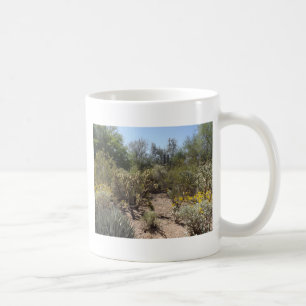 Wüste Kaffeetasse