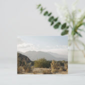 Wüste Kalifornien Postkarte (Stehend Vorderseite)