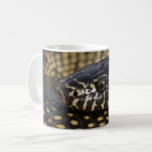 Wüste Kingsnake Tasse (Vorderseite Links)
