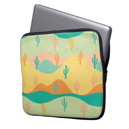 Wüste Laptopschutzhülle (Vorderseite Links)