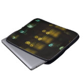 Wüste Laptopschutzhülle (Vorne Knopf)