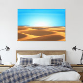 Wüste Leinwanddruck (Insitu (Schlafzimmer))