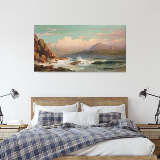 Wüste, Maine Leinwanddruck (Insitu (Schlafzimmer))