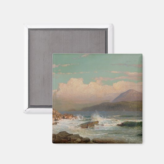 Wüste, Maine Magnet (Vorderseite/Rückseite)