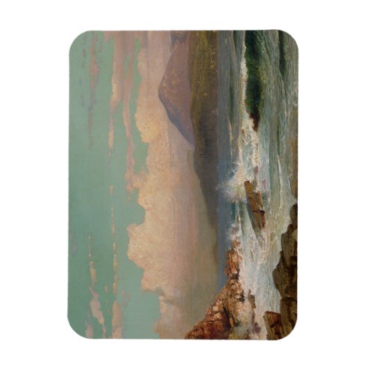 Wüste, Maine Magnet (Vertikal)