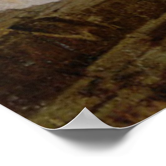 Wüste, Maine Poster (Ecke)