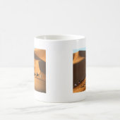 Wüste-Marokkosahara Kaffeetasse (Mittel)