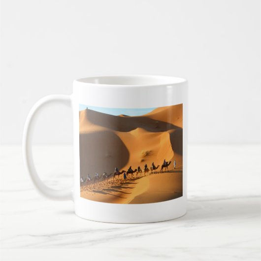 Wüste-Marokkosahara Kaffeetasse (Links)