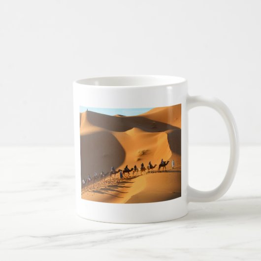 Wüste-Marokkosahara Kaffeetasse (Rechts)