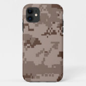 Wüste-MARPAT-Gehäuse Case-Mate iPhone Hülle (Rückseite)