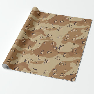 Wüste Military Camouflage Pattern Geschenkpapier