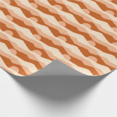 Wüste Mountain Sunset Boho Wrapping Paper Geschenkpapier (Ecke)