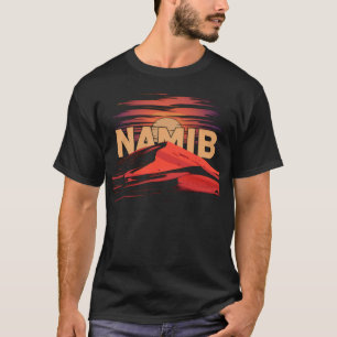 Wüste Namib bei Sunset T-Shirt