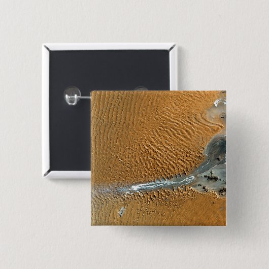 Wüste Namib, Namibia Button (Vorne & Hinten)