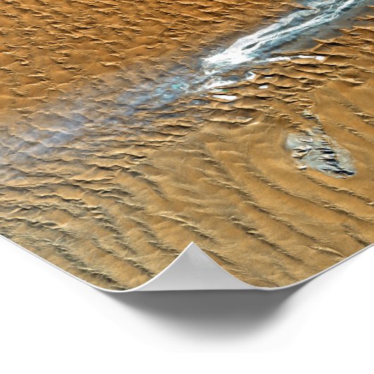 Wüste Namib, Namibia Poster (Ecke)