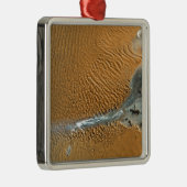 Wüste Namib, Namibia Silbernes Ornament (Rechts)