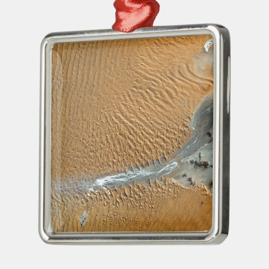 Wüste Namib, Namibia Silbernes Ornament (Links)