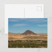 Wüste Nevada Feiertagspostkarte (Vorne/Hinten)