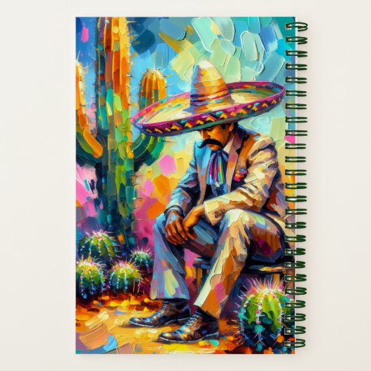 Wüste Notizblock (Rückseite)