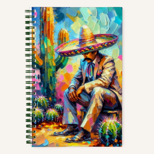 Wüste Notizblock (Vorderseite)