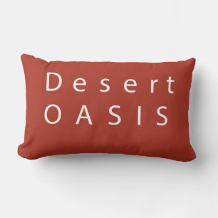Wüste OASIS Pillow Lendenkissen