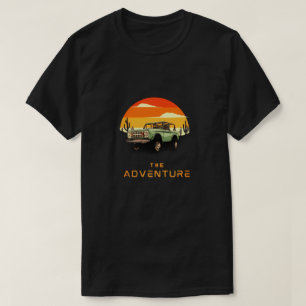Wüste Off-Road-Abenteuer T-Shirt