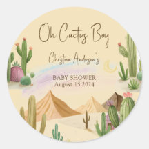 Wüste Oh Cactus Boy Boho Arch Baby Shower