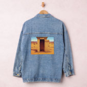 Wüste Outhouse Frauen Denim Jacke (Hangar)