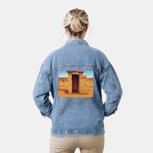 Wüste Outhouse Frauen Denim Jacke
