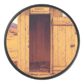 Wüste Outhouse Hockey Puck (Vorderseite)