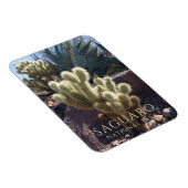 Wüste Pflanze Saguaro Nationalpark Arizona Magnet (Rechte Seite)