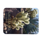 Wüste Pflanze Saguaro Nationalpark Arizona Magnet (Horizontal)