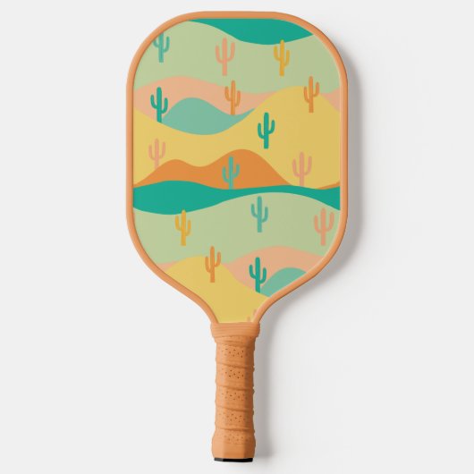 Wüste Pickleball Schläger (Rückseite)
