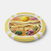 Wüste Pokerchips (Einzeln)